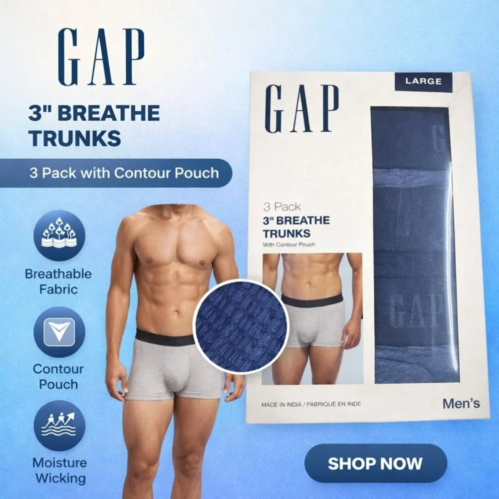 GAP Men's Contour Pouch 3